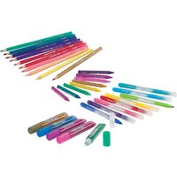 Maped Glittering Zeichenset COLOR, PEPS, 31-teilig