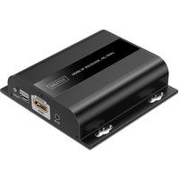 DIGITUS 4K HDMI IP Receiver, 4K/60Hz, 120 / 200 m