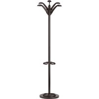 UNiLUX Garderobenständer, FLORA, Höhe: 1.750 mm, schwarz