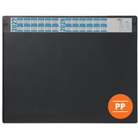DURABLE Schreibunterlage mit Jahreskalender, PP, schwarz – Bild 2