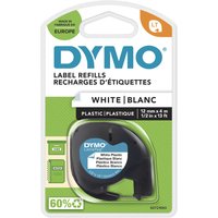 DYMO LetraTag Schriftbandkassette, Kunststoff, 12 mm x 4 m – Bild 2