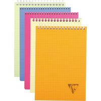 Clairefontaine Spiral-Notizblock LINICOLOR, DIN A5, liniert – Bild 2