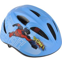 FISCHER Kinder-Fahrrad-Helm, Comic, Größe: S/M – Bild 2