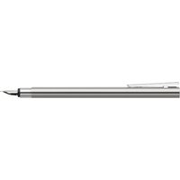 FABER-CASTELL Füllhalter NEO Slim Edelstahl, glänzend, EF