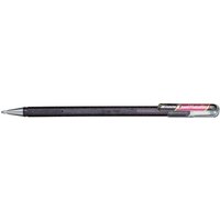 Pentel Hybrid Gel-Tintenroller, Dual Pen, schwarz/rot