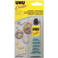 UHU Spezialkleber, Creativ, für Styropor & Bastelfolie