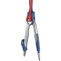 Maped Zirkel Stop-System, blau/rot