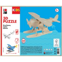 Marabu KiDS 3D Puzzle, Wasserflugzeug, 28 Teile – Bild 2