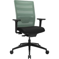 Topstar Bürodrehstuhl, Airwork, schwarz / mint – Bild 2