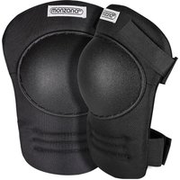 monzana Knieschoner 1 Paar Schwarz – Bild 2
