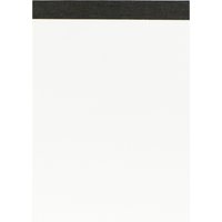 herlitz Notizblock ohne Deckblatt, DIN A6, 50 Blatt, blanko – Bild 2