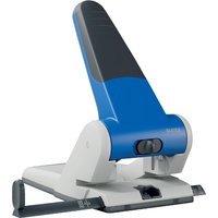 LEITZ Registraturlocher 5180, Stanzleistung: 65 Blatt, blau – Bild 2