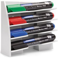 magnetoplan Kunststoff Markerhalter, für 4 Boardmarker