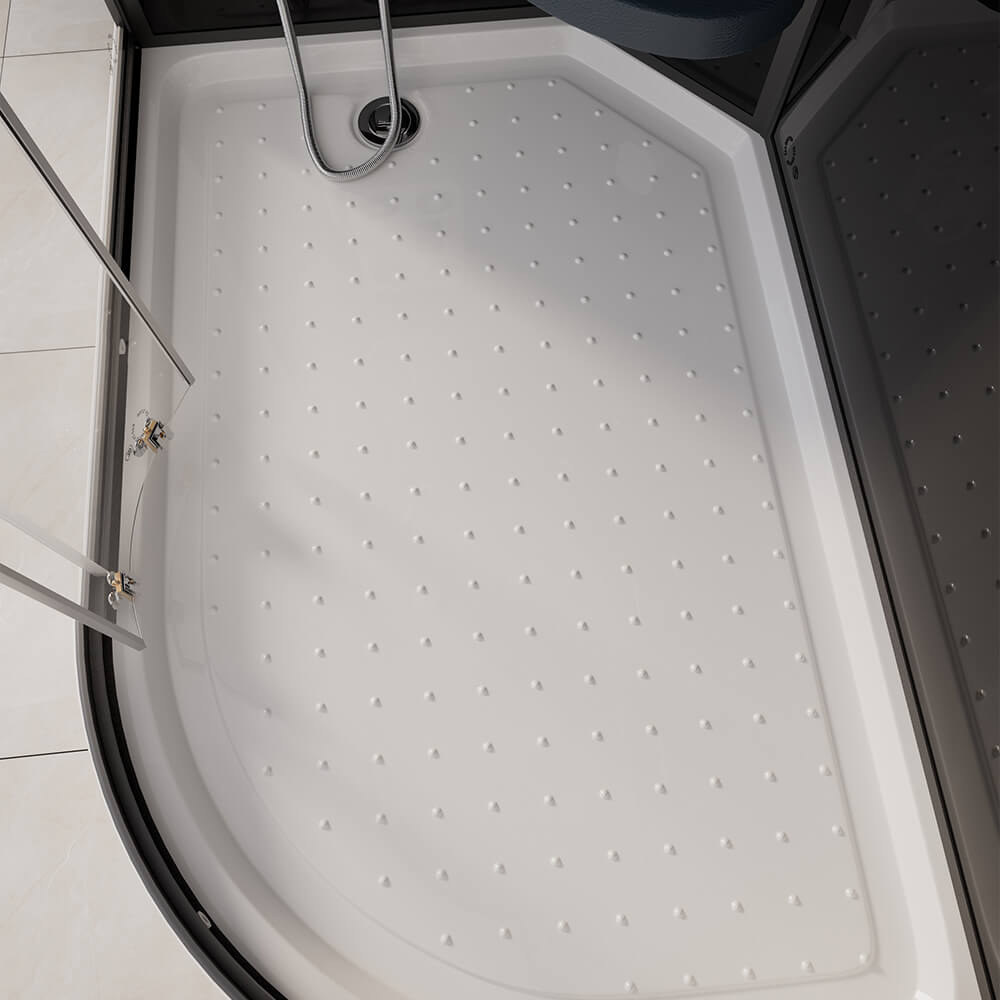 Home Deluxe 4260255470065 Dampfdusche Black Pearl – Bild 5