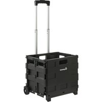 keeeper Klapp-Transportkarre, olli, mit Klappbox, 65 Liter – Bild 2