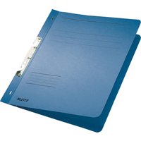 LEITZ Einhakhefter, DIN A4, Manilakarton, blau – Bild 2
