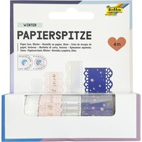 folia Papierspitze WINTER, selbstklebend – Bild 2