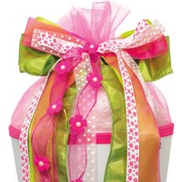 ROTH Schultütenschleife, Fairy, rosa/grün/weiß – Bild 2