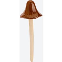 Deko-Pilz mit Klangfunktion, ca. 17x6x6 cm