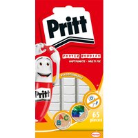 Pritt Klebepads Multi-Fix, wieder ablösbar, weiß – Bild 2