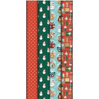 Clairefontaine Weihnachts-Geschenkpapier, Mon Noël Rêvé