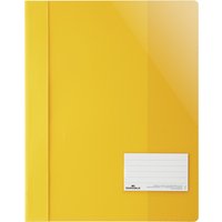DURABLE Schnellhefter Überbreit, A4, PVC, gelb – Bild 2