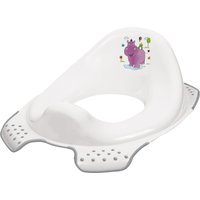 keeeper kids Kinder-Toilettensitz, ewa hippo, weiß
