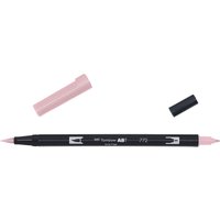 Tombow Doppelfasermaler, ABT DUAL BRUSH PEN, dusty rose – Bild 2