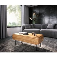 DELIFE Shavani Couchtisch Akazie