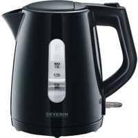 SEVERIN Wasserkocher WK 3410, 1,0 Liter, schwarz – Bild 2