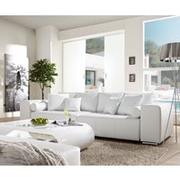 DELIFE Marbeya Big-Sofa Weiß – Bild 2