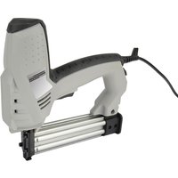 BRÜDER MANNESMANN Elektro-Tacker, 50 Watt, grau/schwarz – Bild 2