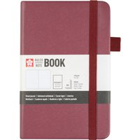 SAKURA Notizbuch, 90 x 140 mm, liniert, maulbeere – Bild 2