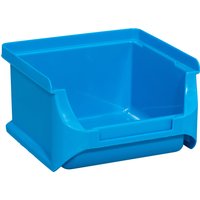 allit Sichtlagerkasten ProfiPlus Box 1, aus PP, blau – Bild 2