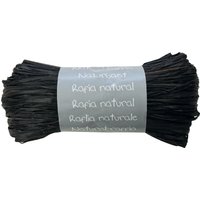 Clairefontaine Raffia-Naturbast schwarz – Bild 2