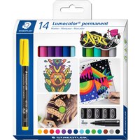 Staedtler SC-87890879 Lumocolor Marker – Bild 2