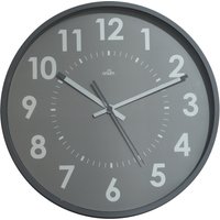 CEP Orium Wanduhr, Quarzuhr, lautlos, grau – Bild 2