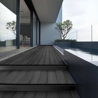 WPC Terrassendielen SAMANA PREMIUM Komplettset (inkl. Unterkonstruktion) - Anthrazit 50m – Bild 2