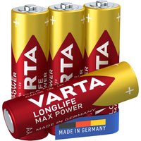 VARTA Alkaline Batterie Longlife Max Power, Mignon (AA) – Bild 2