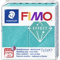 FIMO EFFECT Modelliermasse, galaxy türkis, 57 g – Bild 2