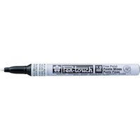 SAKURA Permanent-Marker Pen-Touch Fein, fluo-rosa – Bild 2