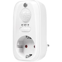 LogiLink Adapterstecker mit Bewegungssensor, weiß – Bild 2