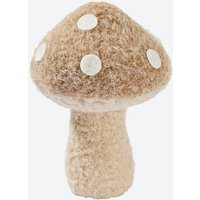 Deko-Pilz, ca. 19x3x13 cm