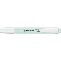 STABILO Textmarker swing cool Pastel Edition, pastelltürkis – Bild 2