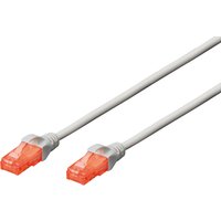 DIGITUS Patchkabel, Kat.6, U/UTP, 25 m, grau – Bild 2