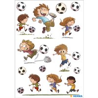 HERMA Sticker DECOR, Fussballfreunde