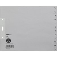 LEITZ Tauenpapier-Register, Monate, A4 Überbreite, Dez.-Jan.