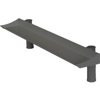 Hansa SC-61000257 Schreibtischbrücke schwarz – Bild 2