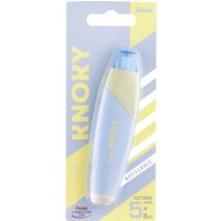 Pentel Mehrweg-Korrekturroller KNOKY, 5 mm x 6 m, blau – Bild 2