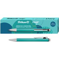 Pelikan Druckkugelschreiber Snap Metallic, türkis